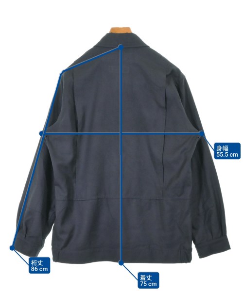 JUNYA WATANABE MAN（ジュンヤワタナベマン）ミリタリーブルゾン 紺 サイズ:M メンズ/2200623035016