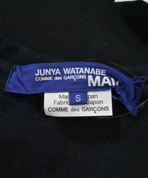 JUNYA WATANABE MAN（ジュンヤワタナベマン）Tシャツ・カットソー 黒 サイズ:S メンズ/2200636384033