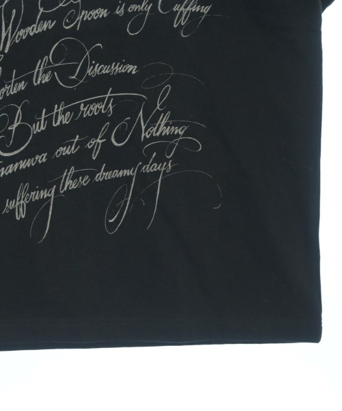 JUNYA WATANABE MAN（ジュンヤワタナベマン）Tシャツ・カットソー 黒 サイズ:S メンズ/2200636384033