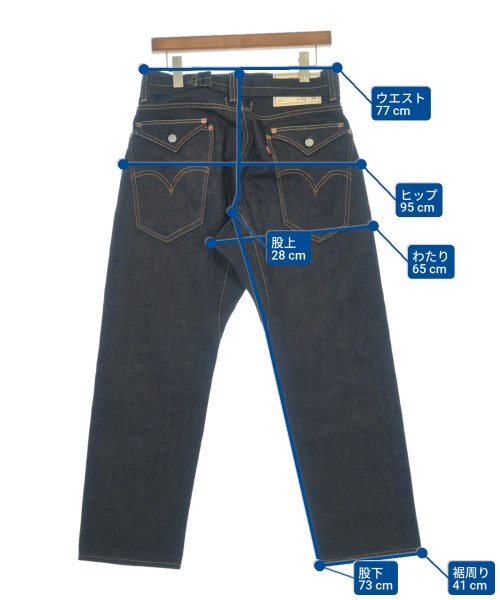 JUNYA WATANABE MAN（ジュンヤワタナベマン）デニムパンツ 紺 サイズ:XS メンズ/2200636435018