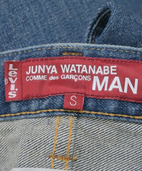 JUNYA WATANABE MAN（ジュンヤワタナベマン）デニムパンツ 紺 サイズ:S メンズ/2200636435025