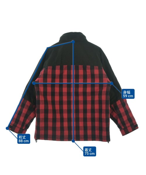 JUNYA WATANABE MAN（ジュンヤワタナベマン）ダウンジャケット/ダウンベスト 黒 サイズ:S メンズ/2200636435056