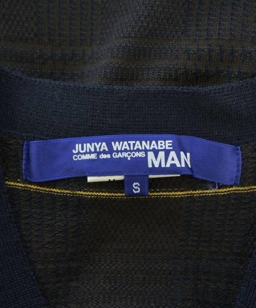 JUNYA WATANABE MAN（ジュンヤワタナベマン）カーディガン 茶 サイズ:S メンズ/2200637005012