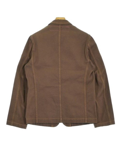JUNYA WATANABE MAN（ジュンヤワタナベマン）カジュアルジャケット 茶 サイズ:S レディース/2200637005036