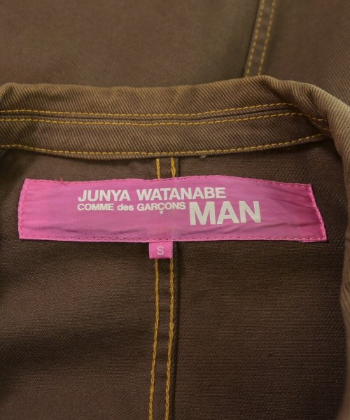 JUNYA WATANABE MAN（ジュンヤワタナベマン）カジュアルジャケット 茶 サイズ:S レディース/2200637005036