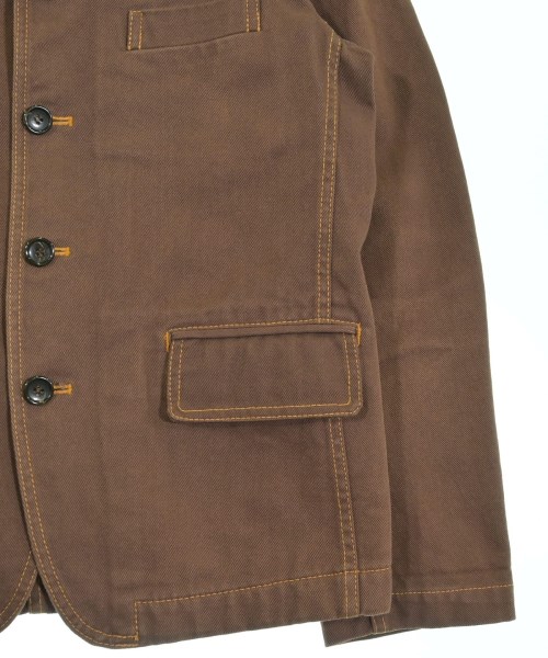 JUNYA WATANABE MAN（ジュンヤワタナベマン）カジュアルジャケット 茶 サイズ:S レディース/2200637005036