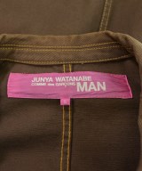 JUNYA WATANABE MAN（ジュンヤワタナベマン）カジュアルジャケット 茶 サイズ:S レディース/2200637005036