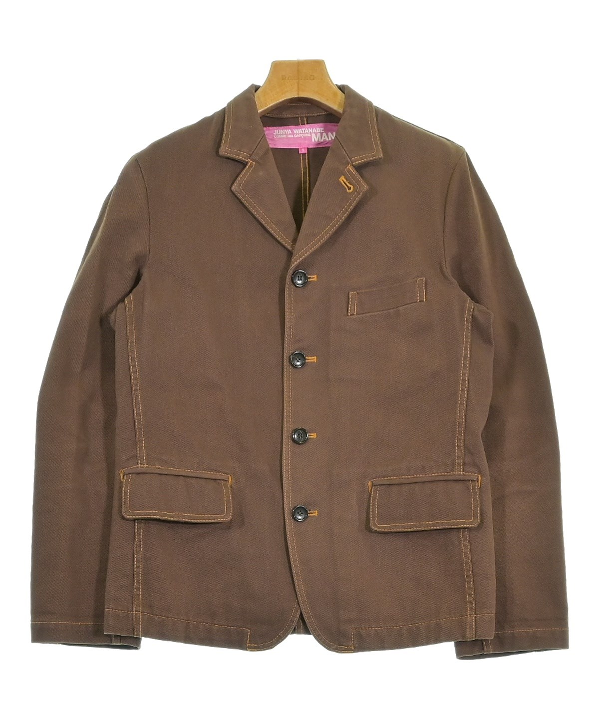 JUNYA WATANABE MAN（ジュンヤワタナベマン）カジュアルジャケット 茶