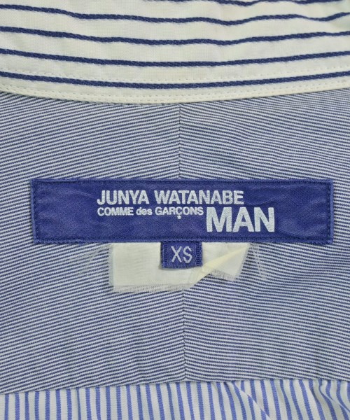 JUNYA WATANABE MAN（ジュンヤワタナベマン）カジュアルシャツ 白 サイズ:XS メンズ/2200637081016