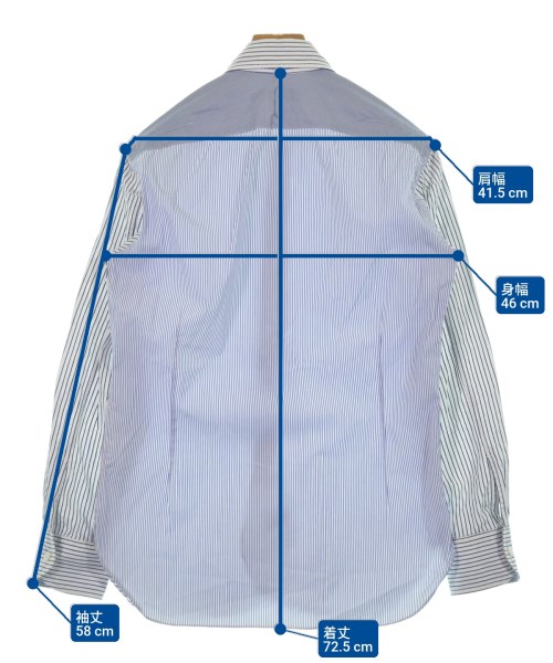 JUNYA WATANABE MAN（ジュンヤワタナベマン）カジュアルシャツ 白 サイズ:XS メンズ/2200637081016