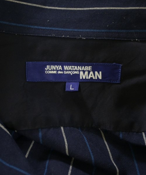 JUNYA WATANABE MAN（ジュンヤワタナベマン）カジュアルシャツ 紺 サイズ:L メンズ/2200637314039