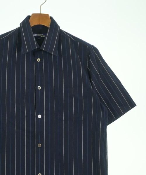 JUNYA WATANABE MAN（ジュンヤワタナベマン）カジュアルシャツ 紺 サイズ:L メンズ/2200637314039