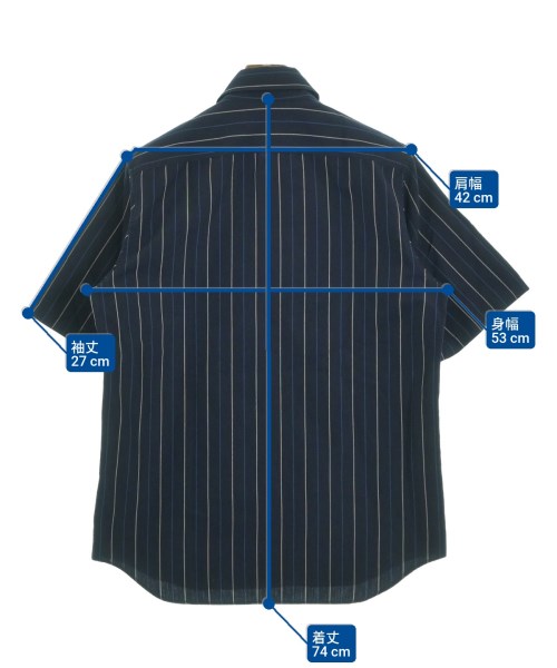 JUNYA WATANABE MAN（ジュンヤワタナベマン）カジュアルシャツ 紺 サイズ:L メンズ/2200637314039