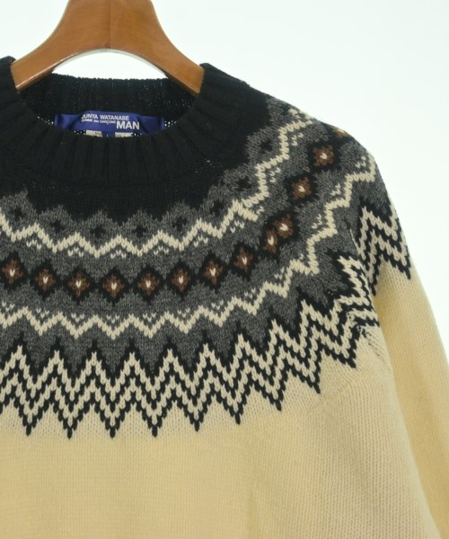 JUNYA WATANABE MAN（ジュンヤワタナベマン）ニット・セーター 黄 サイズ:L メンズ/2200637191210