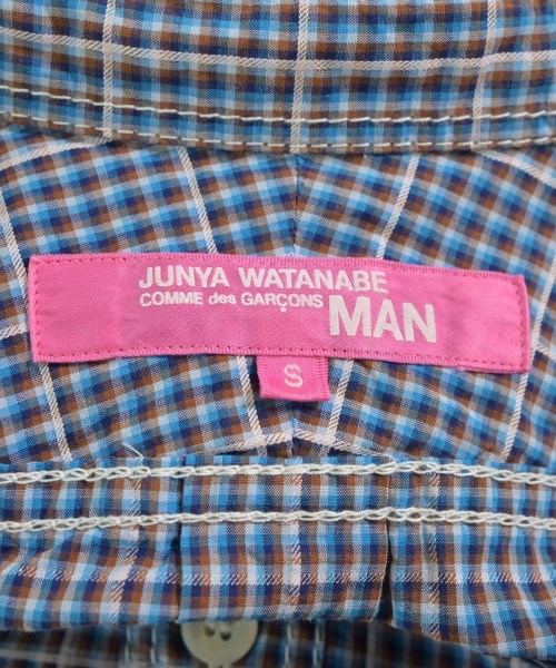 JUNYA WATANABE MAN（ジュンヤワタナベマン）シャツワンピース 青 サイズ:S レディース/2200622386027