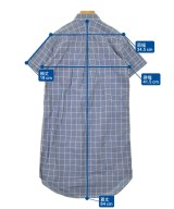 JUNYA WATANABE MAN（ジュンヤワタナベマン）シャツワンピース 青 サイズ:S レディース/2200622386027