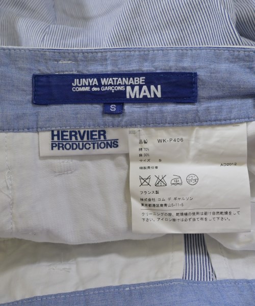 JUNYA WATANABE MAN（ジュンヤワタナベマン）ショートパンツ 青 サイズ:S メンズ/2200622386096