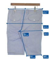 JUNYA WATANABE MAN（ジュンヤワタナベマン）ショートパンツ 青 サイズ:S メンズ/2200622386096