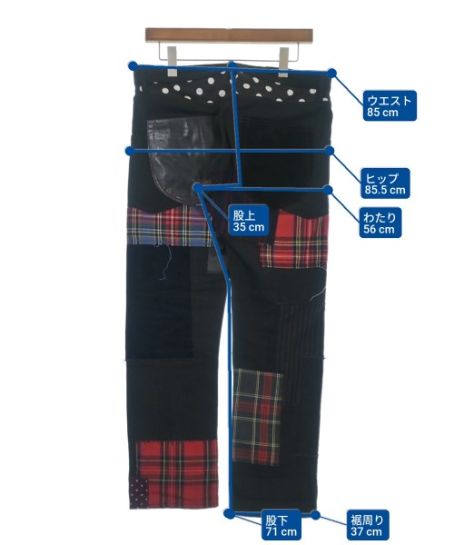 JUNYA WATANABE MAN（ジュンヤワタナベマン）その他 黒 サイズ:M メンズ/2200622386119