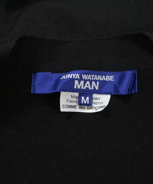 JUNYA WATANABE MAN（ジュンヤワタナベマン）カーディガン 黒 サイズ:M メンズ/2200637968010