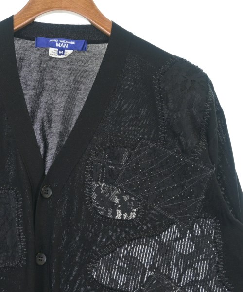 JUNYA WATANABE MAN（ジュンヤワタナベマン）カーディガン 黒 サイズ:M メンズ/2200637968010