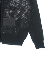 JUNYA WATANABE MAN（ジュンヤワタナベマン）カーディガン 黒 サイズ:M メンズ/2200637968010