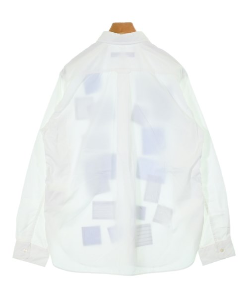 JUNYA WATANABE MAN（ジュンヤワタナベマン）カジュアルシャツ 白 サイズ:M メンズ/2200637968027