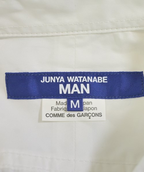 JUNYA WATANABE MAN（ジュンヤワタナベマン）カジュアルシャツ 白 サイズ:M メンズ/2200637968027