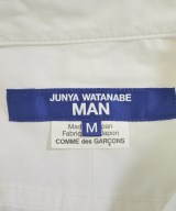 JUNYA WATANABE MAN（ジュンヤワタナベマン）カジュアルシャツ 白 サイズ:M メンズ/2200637968027