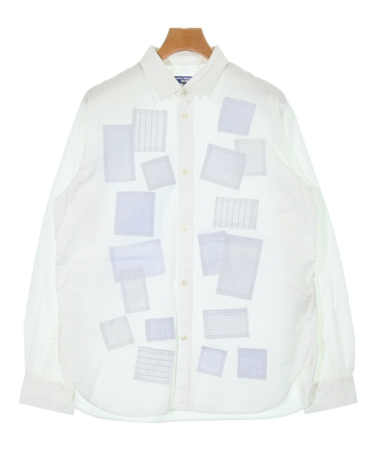 JUNYA WATANABE MAN（ジュンヤワタナベマン）カジュアルシャツ 白