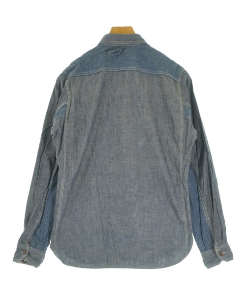 JUNYA WATANABE MAN（ジュンヤワタナベマン）カジュアルシャツ 青 サイズ:S メンズ/2200638065237