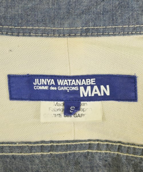 JUNYA WATANABE MAN（ジュンヤワタナベマン）カジュアルシャツ 青 サイズ:S メンズ/2200638065237