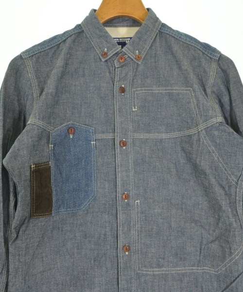 JUNYA WATANABE MAN（ジュンヤワタナベマン）カジュアルシャツ 青 サイズ:S メンズ/2200638065237