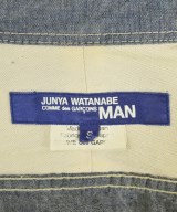 JUNYA WATANABE MAN（ジュンヤワタナベマン）カジュアルシャツ 青 サイズ:S メンズ/2200638065237