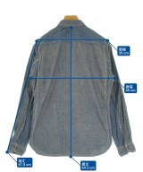 JUNYA WATANABE MAN（ジュンヤワタナベマン）カジュアルシャツ 青 サイズ:S メンズ/2200638065237