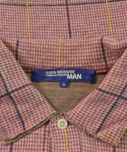 JUNYA WATANABE MAN（ジュンヤワタナベマン）Tシャツ・カットソー 赤 サイズ:S メンズ/2200638076042