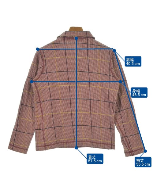 JUNYA WATANABE MAN（ジュンヤワタナベマン）Tシャツ・カットソー 赤 サイズ:S メンズ/2200638076042