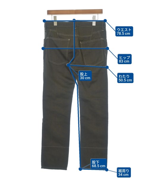 JUNYA WATANABE MAN（ジュンヤワタナベマン）その他 カーキ サイズ:XS メンズ/2200638103021