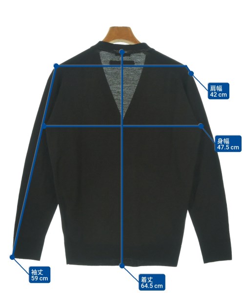 JUNYA WATANABE MAN（ジュンヤワタナベマン）カーディガン 黒 サイズ:S メンズ/2200638103045