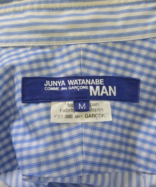 JUNYA WATANABE MAN（ジュンヤワタナベマン）カジュアルシャツ 青 サイズ:M メンズ/2200609208113