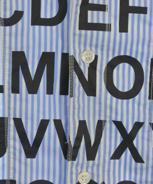 JUNYA WATANABE MAN（ジュンヤワタナベマン）カジュアルシャツ 青 サイズ:M メンズ/2200609208113