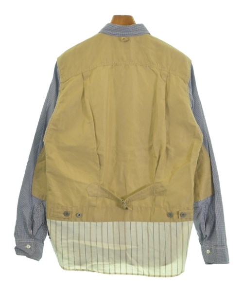 JUNYA WATANABE MAN（ジュンヤワタナベマン）カジュアルシャツ 青 サイズ:L メンズ/2200609208168