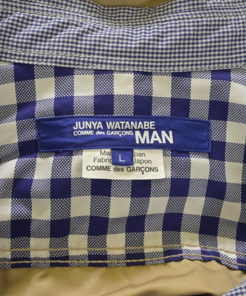 JUNYA WATANABE MAN（ジュンヤワタナベマン）カジュアルシャツ 青 サイズ:L メンズ/2200609208168