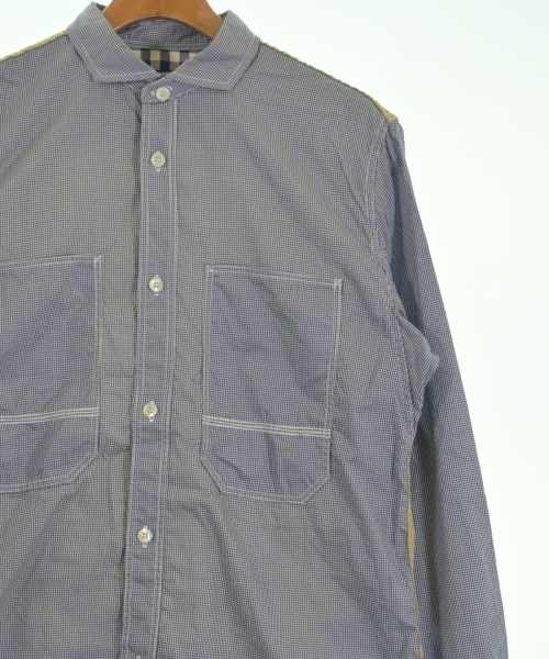 JUNYA WATANABE MAN（ジュンヤワタナベマン）カジュアルシャツ 青 サイズ:L メンズ/2200609208168