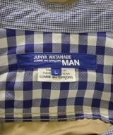 JUNYA WATANABE MAN（ジュンヤワタナベマン）カジュアルシャツ 青 サイズ:L メンズ/2200609208168