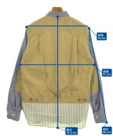 JUNYA WATANABE MAN（ジュンヤワタナベマン）カジュアルシャツ 青 サイズ:L メンズ/2200609208168