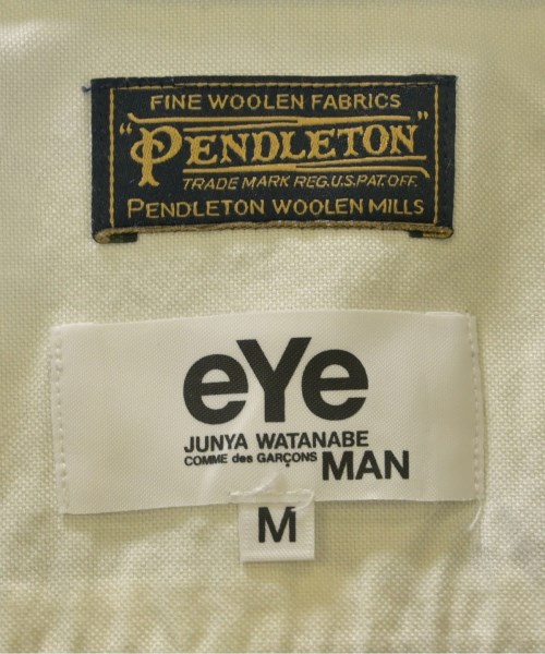 JUNYA WATANABE MAN（ジュンヤワタナベマン）カジュアルシャツ 紺 サイズ:M メンズ/2200609208229