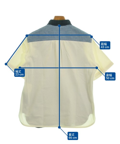 JUNYA WATANABE MAN（ジュンヤワタナベマン）カジュアルシャツ 紺 サイズ:M メンズ/2200609208229