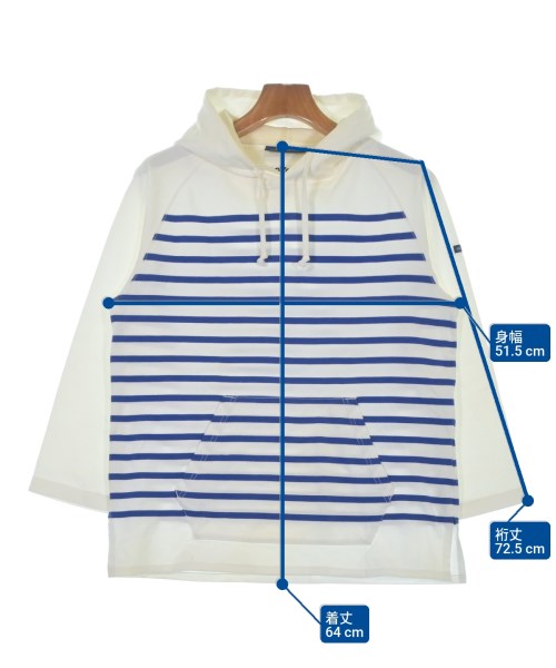 JUNYA WATANABE MAN（ジュンヤワタナベマン）パーカー 白 サイズ:L メンズ/2200609208243