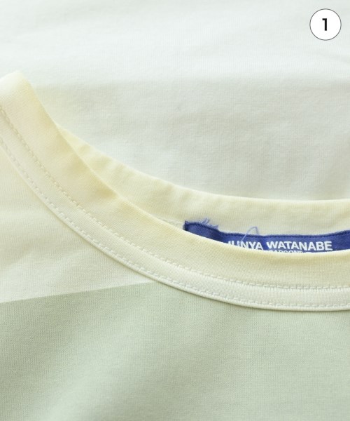 JUNYA WATANABE MAN（ジュンヤワタナベマン）Tシャツ・カットソー 白 サイズ:L メンズ/2200609208496